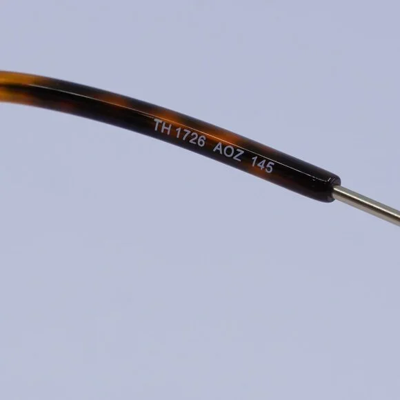 Tommy Hilfiger TH 1726 0AOZ 00 Eyeglasses Gold 50mm Round Frame